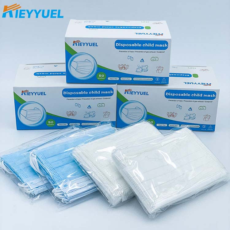 Maschera bambino usa e getta