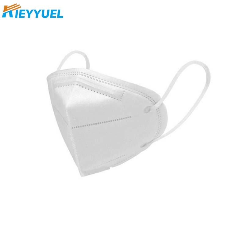 Maschera respiratore autoaspirante filtrante antiparticolato KN95