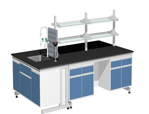 Piano di lavoro in cartone resistente agli agenti chimici