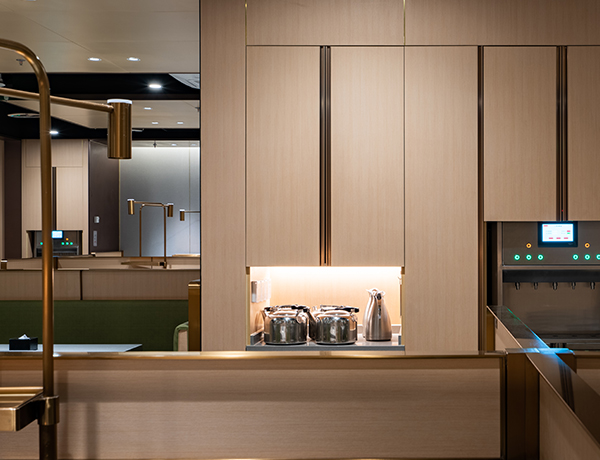 Laminato decorativo ad alta pressione per mobili