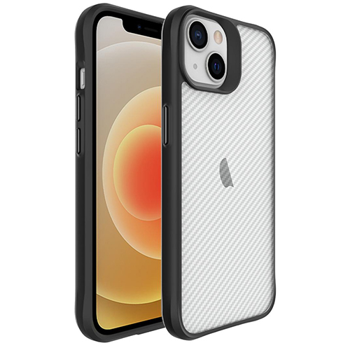 Custodia rigida per telefono in materiale morbido PC + TPU