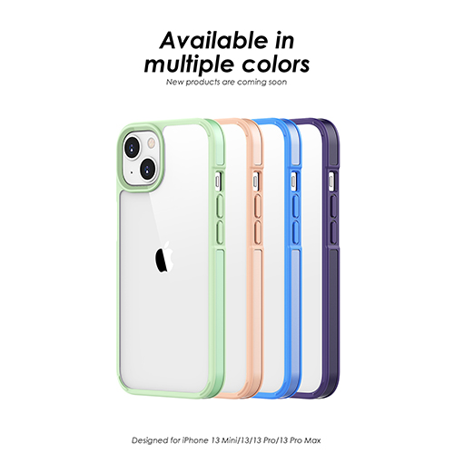 Custodia per PC in TPU con bordo in metallo