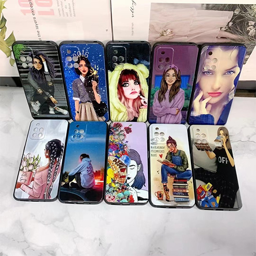 Copertina posteriore con stampa UV